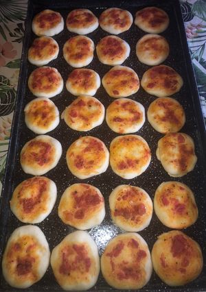 Una foto de Pizzetas