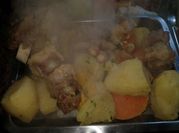 Una foto de arroz de puchero