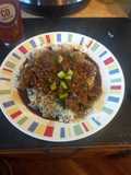 Beef with Spicy Garlic Sauce with Rice instant pot ip