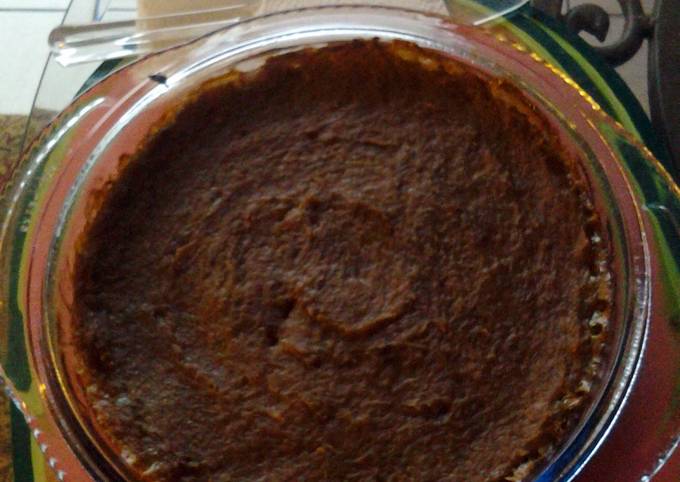 Steps to Prepare Homemade Sweet potatoe pie