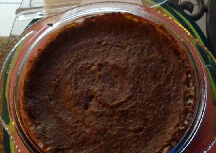 Sweet potatoe pie