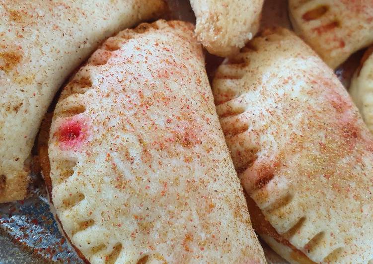 Mini panzerotti in pasta brisè