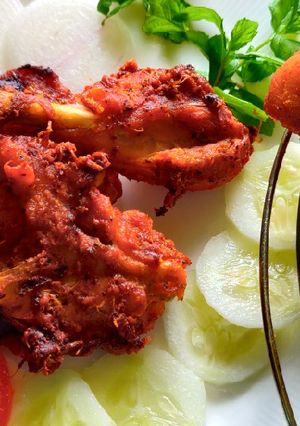 ग्रिल चिकन (Grill Chicken recipe in Hindi) रेसिपी मुख्य फोटो