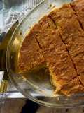 بسبوسة بالقشطة 🥧🤍