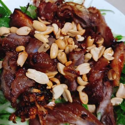 Cách Làm Món Bún trộn thịt nướng của Huyen le Tran - CookpadThêm CooksnapChia sẻ-image
