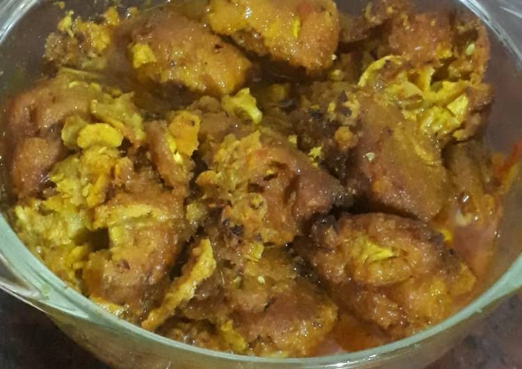 Things You Can Do To Cucumber and daal fritters curry