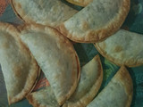 Empanadillas de espinacas con roquefort