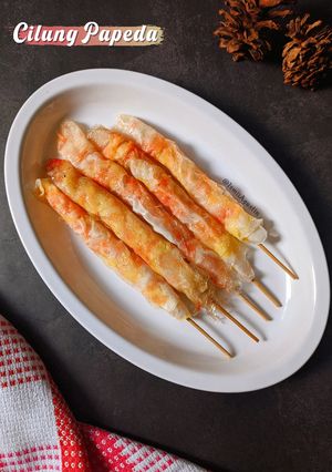 Foto resep Cilung Papeda