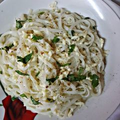 A picture of Butter Parmesan Noodles.