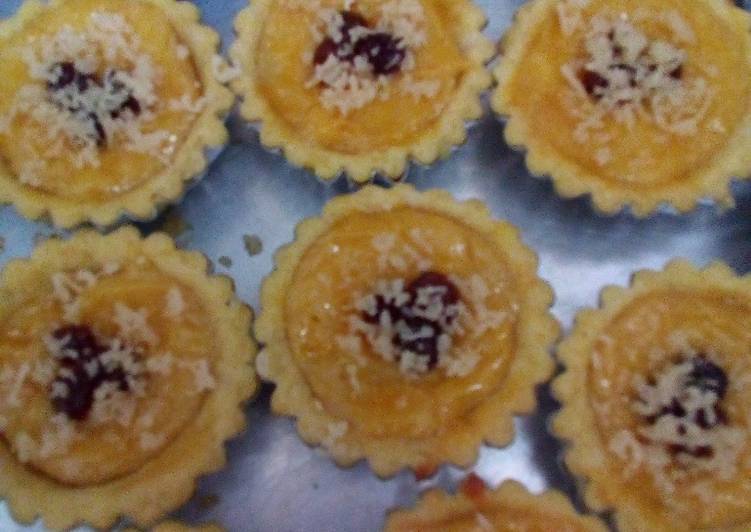 Resep: Pie Custard Tape Murah