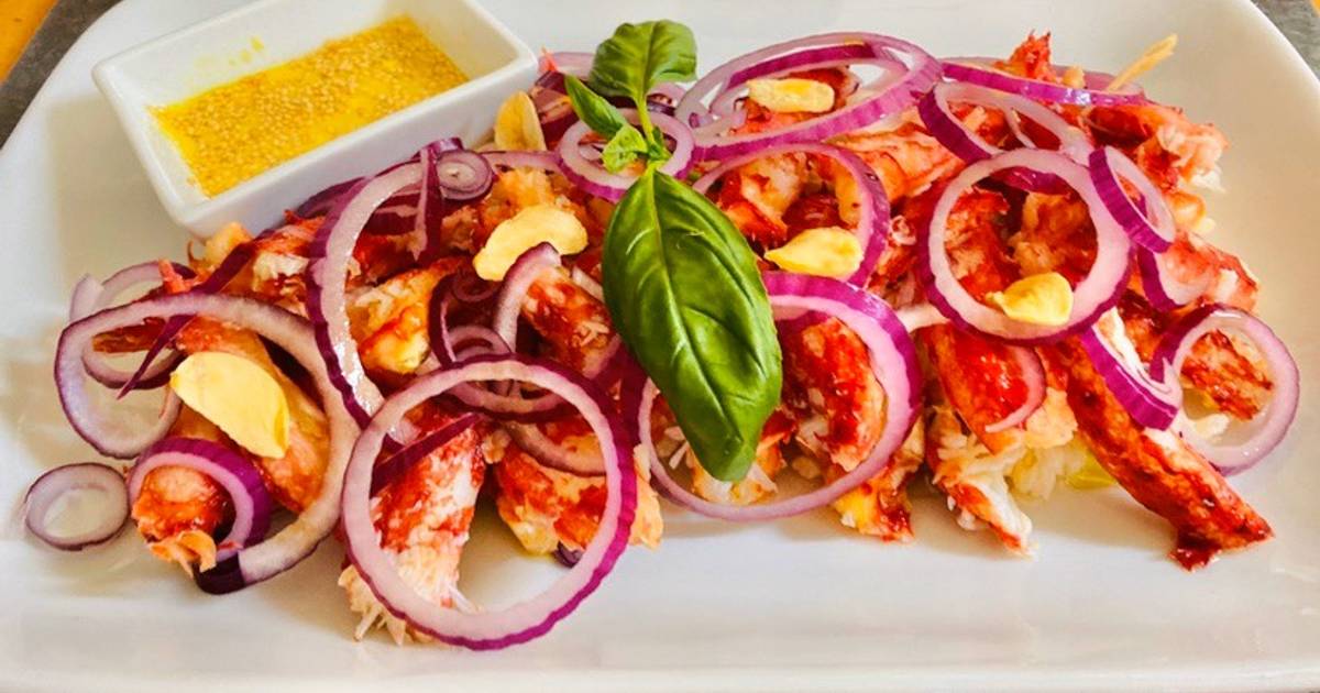 Como preparar una centolla - 82 recetas caseras- Cookpad