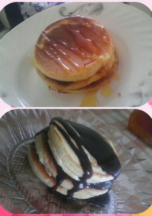 صورة لوصفة بان كيك