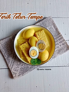 Foto resep Terik Telur Tempe