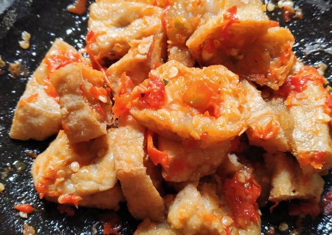 Resep Tahu Kocek Oleh Bude Aurora Cookpad