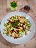 Rujak Toge Tahu