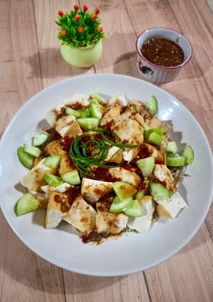 Foto resep Rujak Toge Tahu