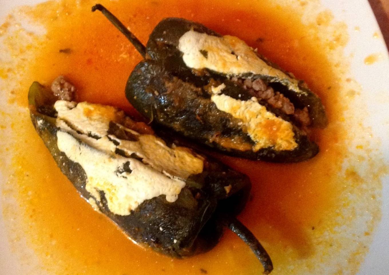 Chiles rellenos