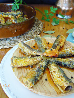 Una foto de Sardinas en escabeche