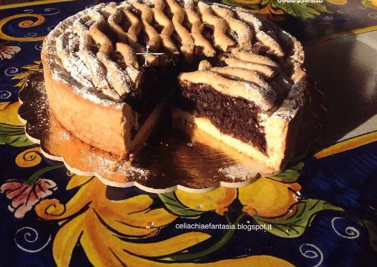 Torta Brescia di Iginio Massari - senza glutine