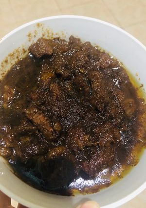 Foto resep Daging masak kecap