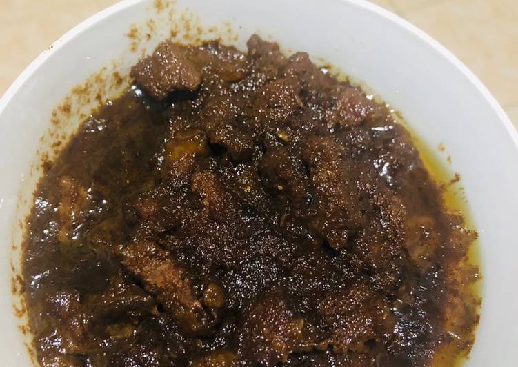 Daging masak kecap