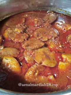 Foto resep Semur Jengkol