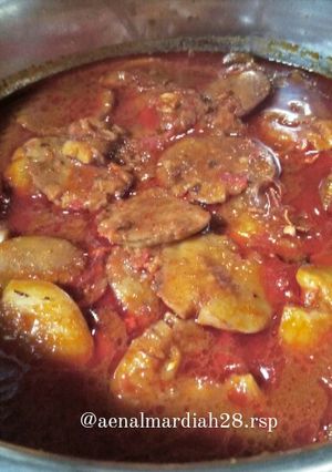 Foto resep Semur Jengkol