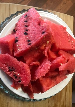 A picture of Alkaline -SEEDED (FEMALE)WATERMELON.