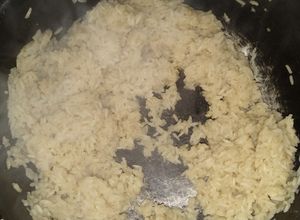 Una foto de Arroz tostado