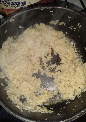 Una foto de Arroz tostado