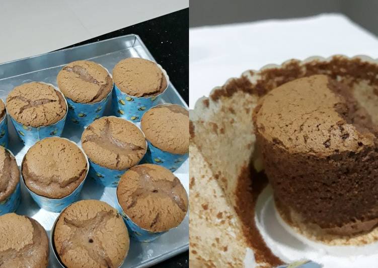 Olahan Cup cake nutrijel | Cara Bikin Cup cake nutrijel Yang Lezat Sekali