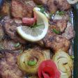 صينية سمك فيليه بالفرن