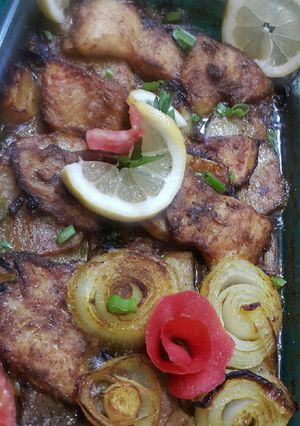 صورة لوصفة صينية سمك فيليه بالفرن