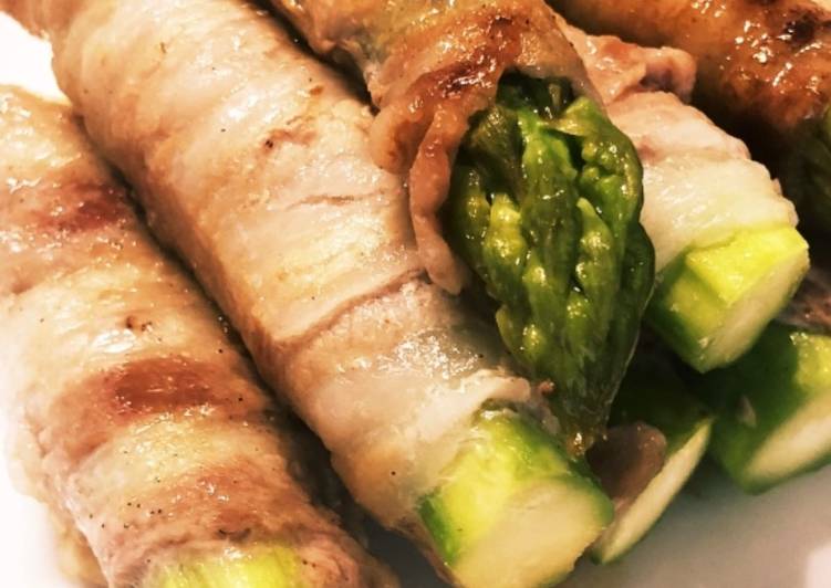 How to Prepare Favorite Asparagus pork roll