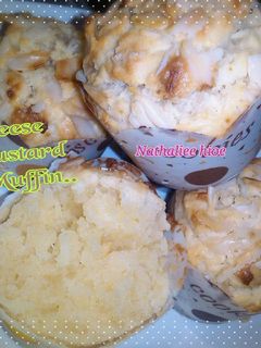 Foto resep Cheese custard Muffin, enak, harum, lembut 👍