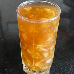 A picture of The Cool Gel Delight - A Refreshing Gond Katira Refreshing & Healthy Summer Drink.