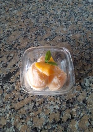 Una foto de Helado casero sin TACC