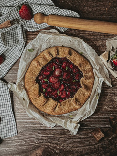 Foto di 🍓 Gallette alle Fragole 🍓