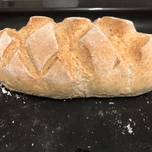 Pan de espelta (muy fácil)