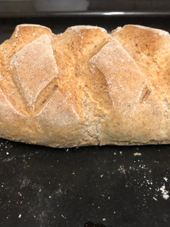 Una foto de Pan de espelta (muy fácil)
