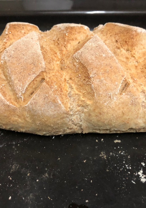 Una foto de Pan de espelta (muy fácil)
