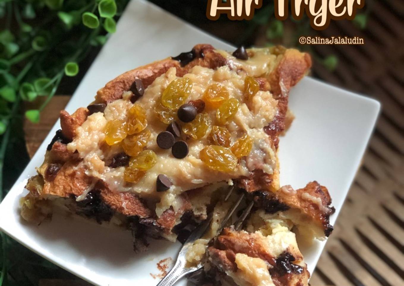 Rotary fryer for puddings