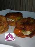 Yam burger