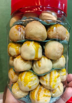 Gambar Biskut Tart Nenas