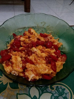Foto resep Gongso telur sosis pedas