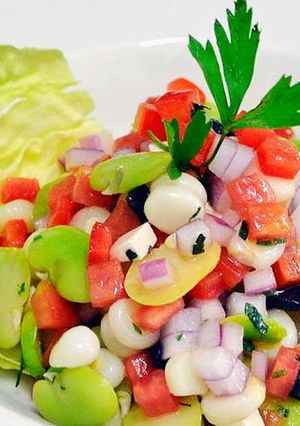 A picture of Solterito | Corn Salad.