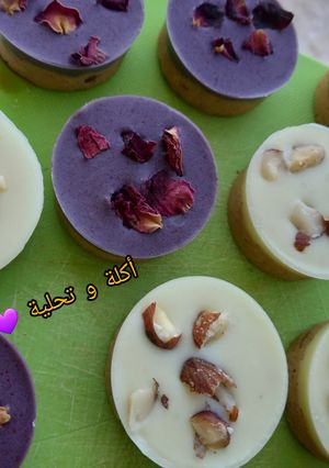صورة لوصفة لي تروف Les truffes 💜