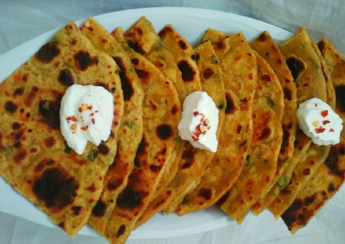 Dal Roti Recipe By Sabrina Yasmin Cookpad