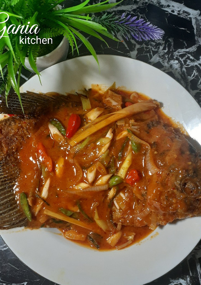 Foto resep Gurame Saus Padang