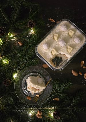 Kókuszos tiramisu recept fotója